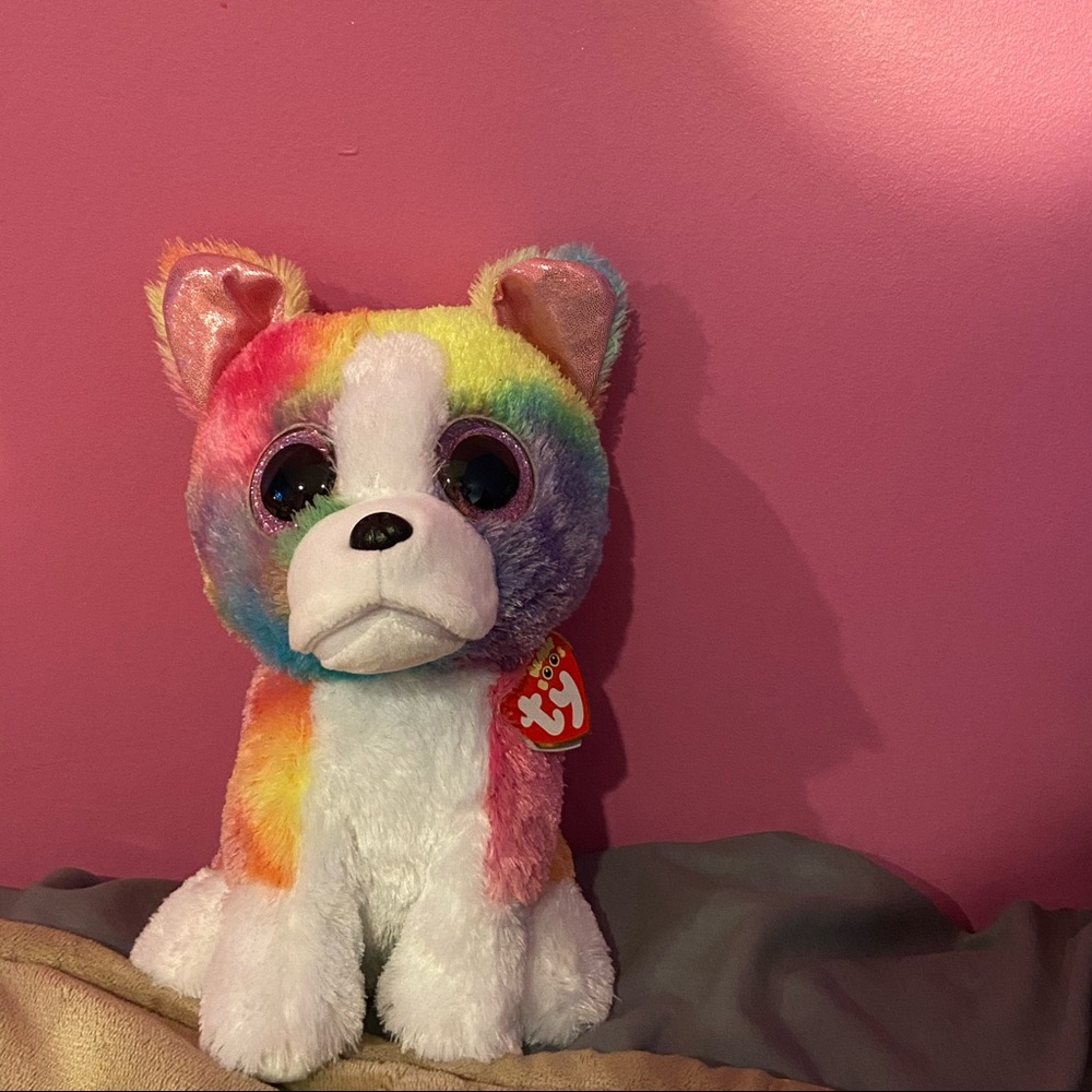 Bull dog beanie boo.